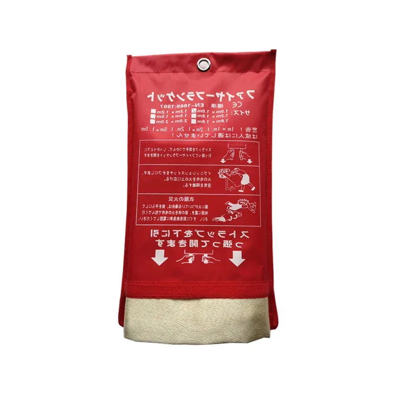 Fireproof cloth fabric used for industrial heat protection application