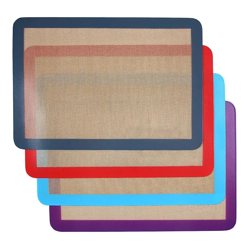 Color options for custom silicone baking mats for OEM supply