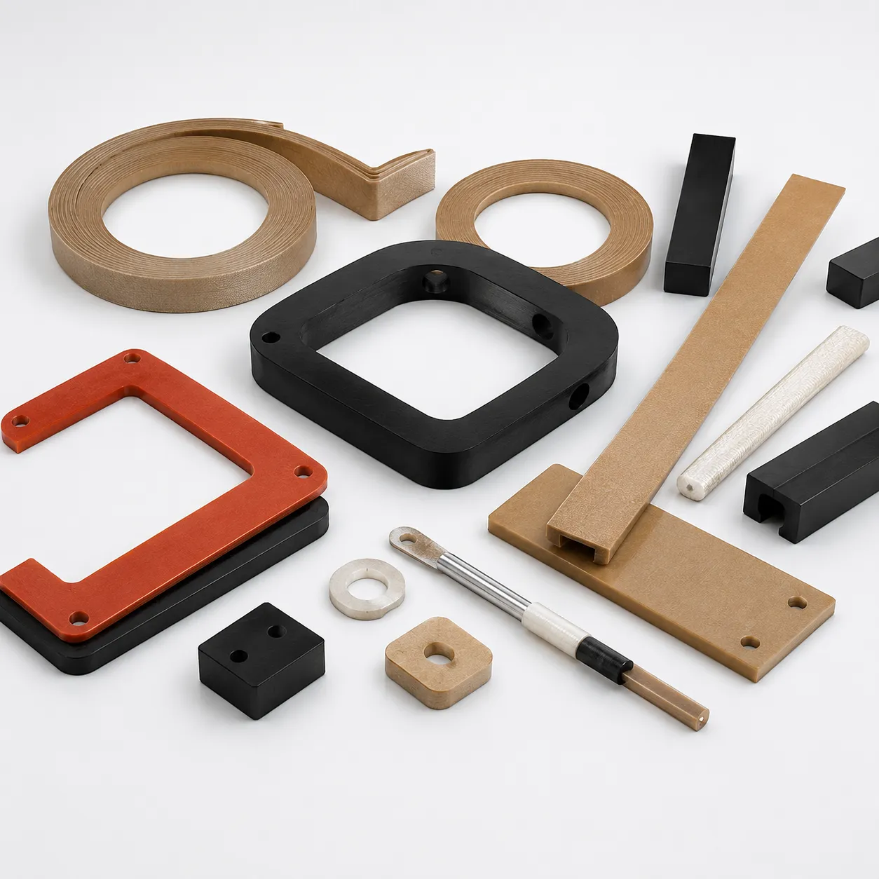 Custom fabrication of coated materials