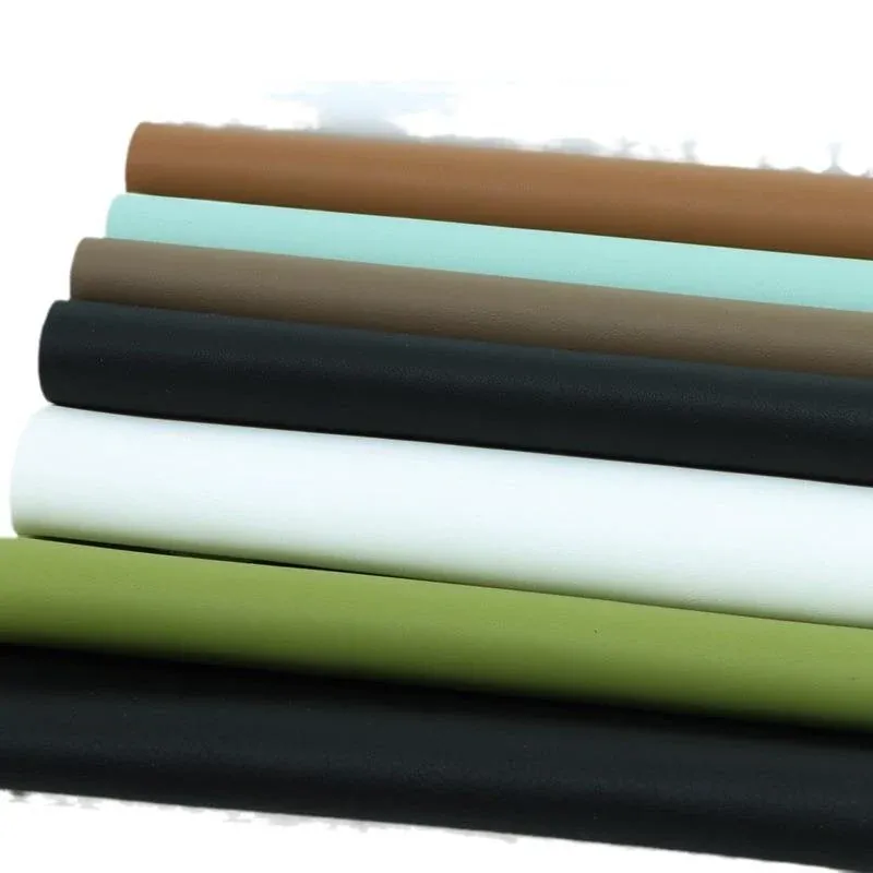 Close-up of silicone leather surface texture