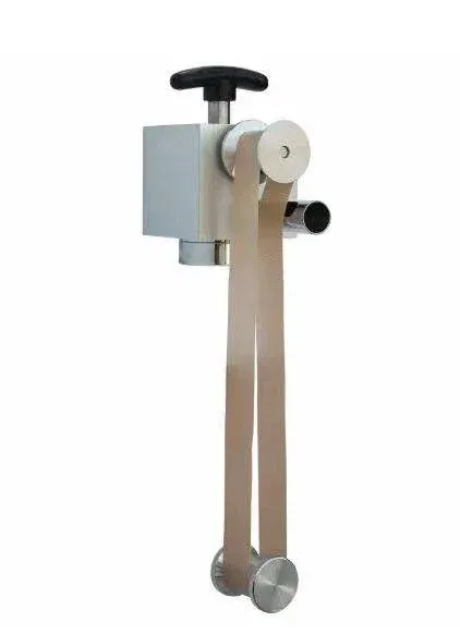 Close-up of PTFE non-stick sealing belt surface