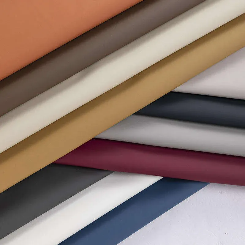 Microfiber backing detail for silicone leather manufacturing