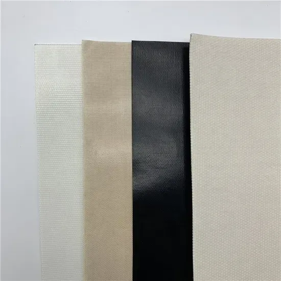 Different color options of PTFE high temperature fabric