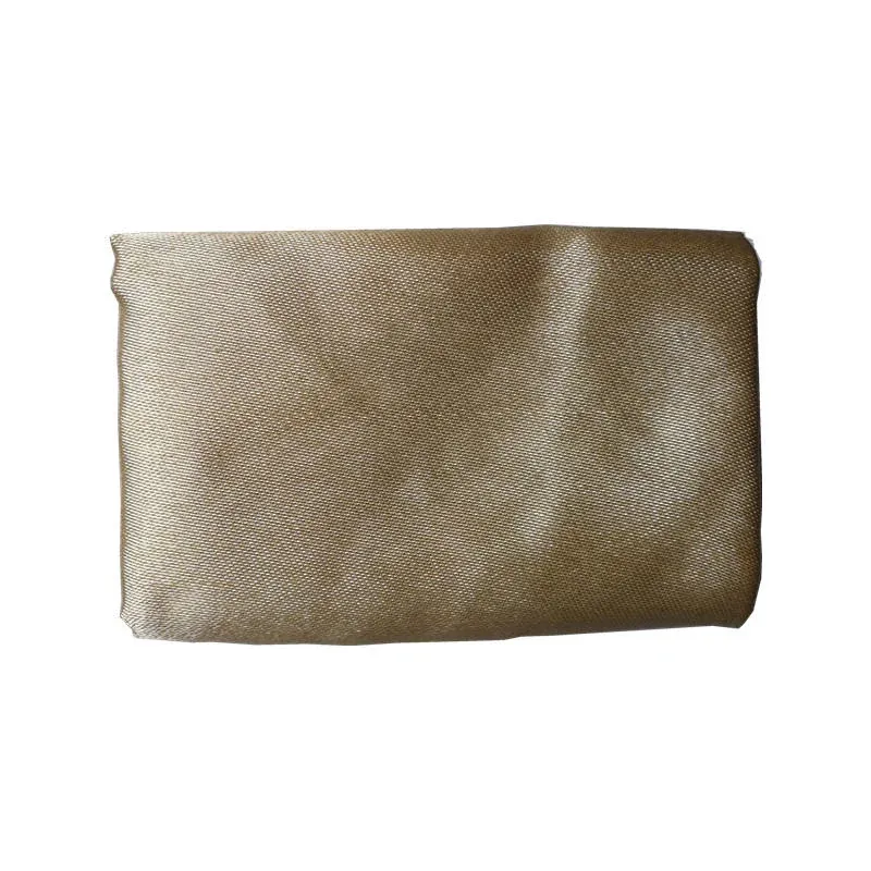 Custom cut fireproof cloth fabric with reinforced edge