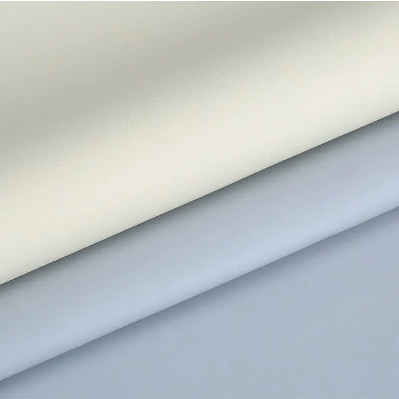 Custom cut silicone microfiber leather sheets for OEM projects