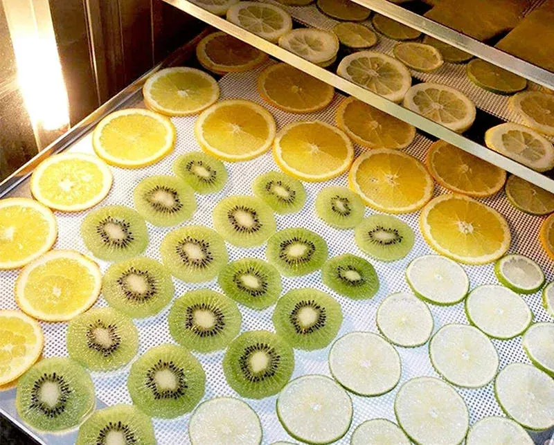 Reusable dehydrator sheets prepared for wholesale supply