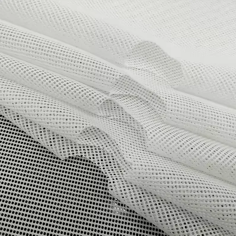 White silicone mesh rolls for custom pet-food drying trays