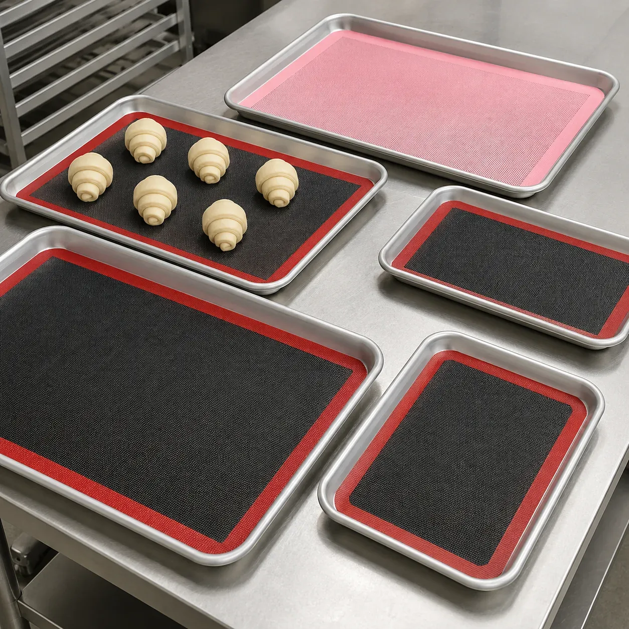 Bakery Tray Liners application