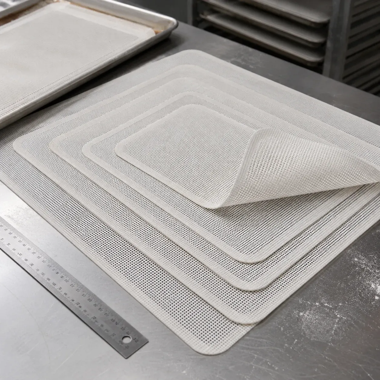 Pastry Baking application