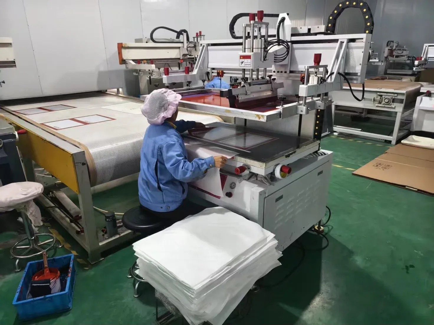 SIFMAT production line for custom fabrication