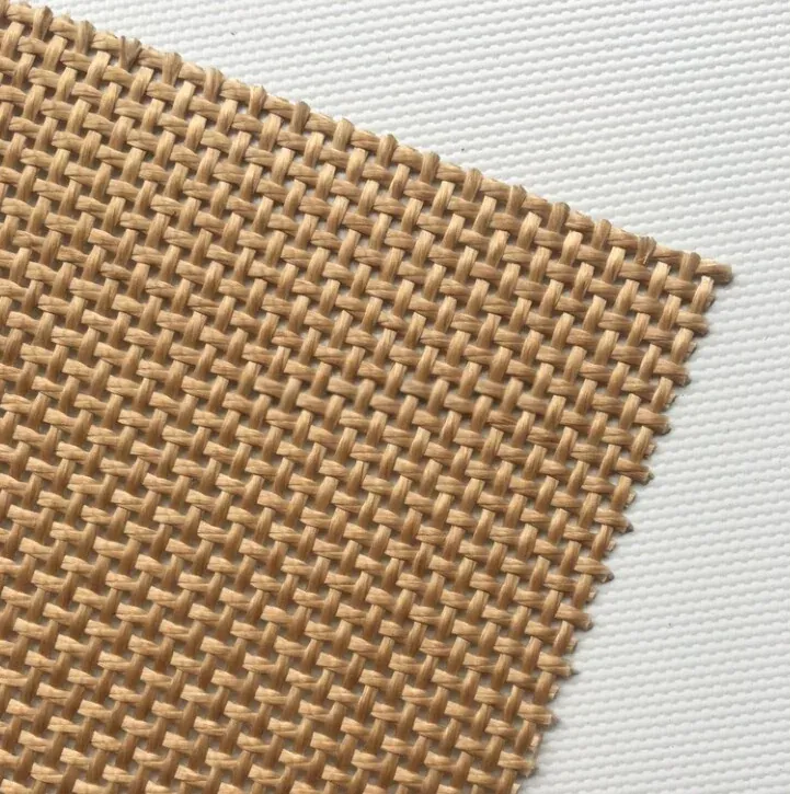 PTFE Coated Fiberglass Mesh Conveyor Belt