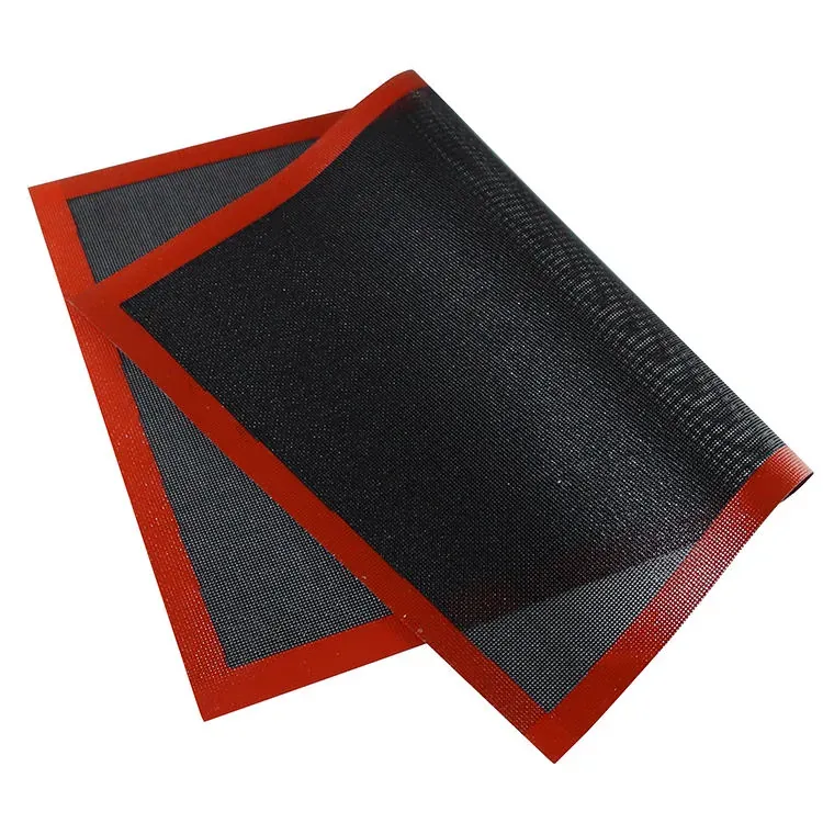 Non Stick Silicone Mesh Mat