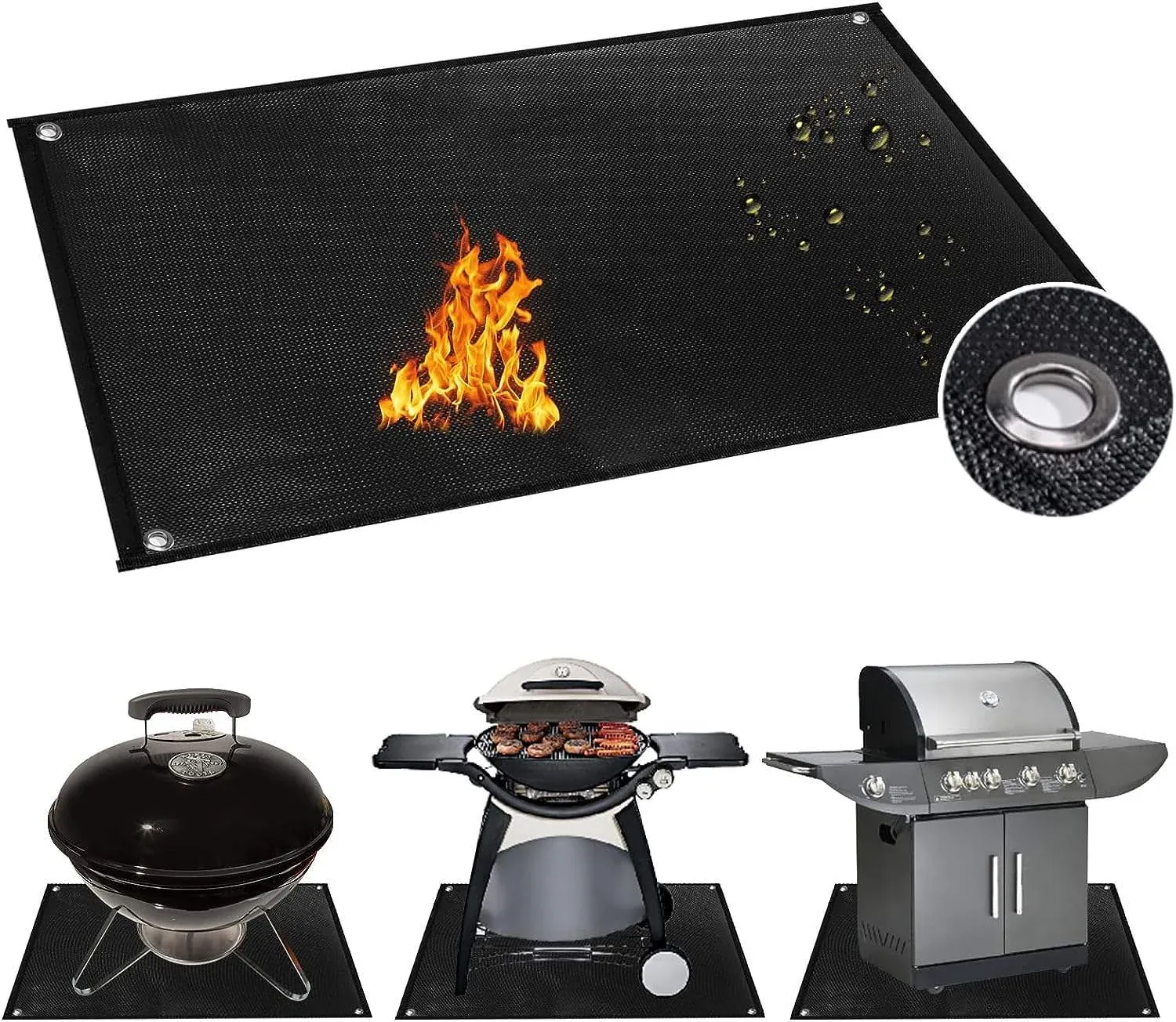 Fire Pit Mat